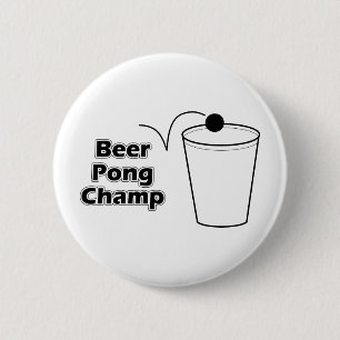 Beer Pong Champ Button
