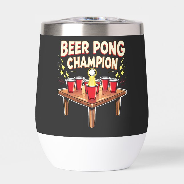 Beer Pong Champion Ping Pong Drink (Vorderseite)