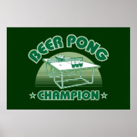 Beer Pong Champion