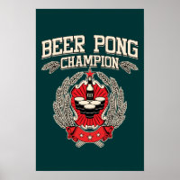 Beer Pong Champion