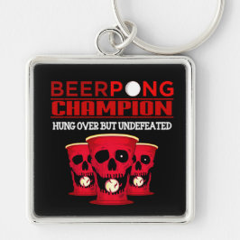 Beer Pong Champion Schlüsselanhänger