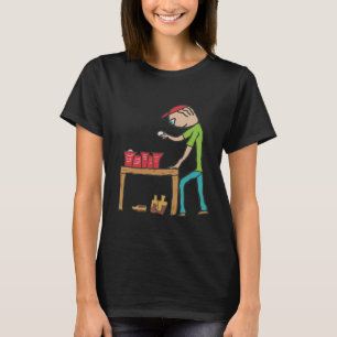 Beer Pong Drink Game T-Shirt