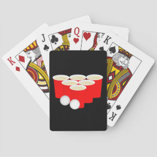 Beer Pong Rack Bicycle Playing Card Deck Spielkarten