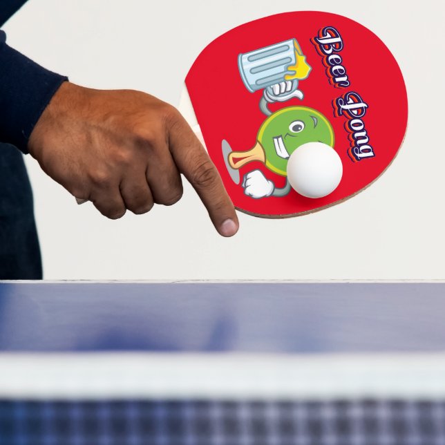 Beer Pong Tischtennis Schläger (InSitu)