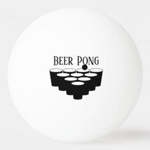 Beer Pong Tischtennisball