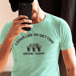 Beer Pong Vibes | Betrunkenes Shirt heute