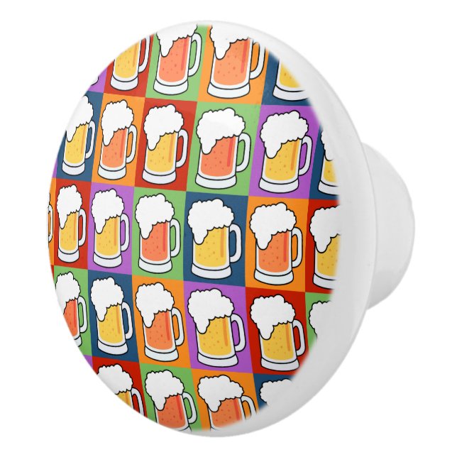 BEER Pop Art boutons & pulls (Droite)