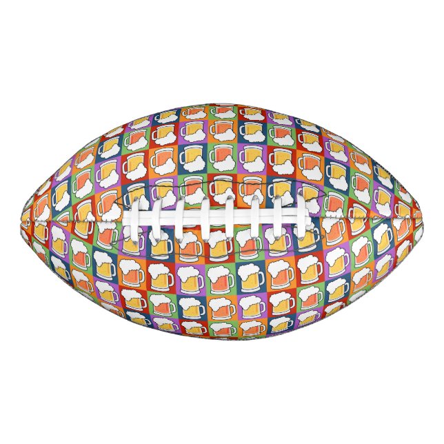 BEER Pop Art Football (Vorderseite)