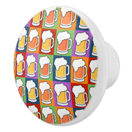 BEER Pop Kunstknöpfe & Pullis Keramikknauf