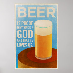 Beer Poster