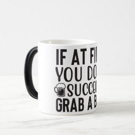 Beer Quotes Verwandlungstasse
