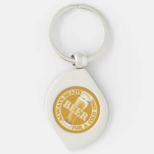 BEER-Schlüsselkette Schlüsselanhänger