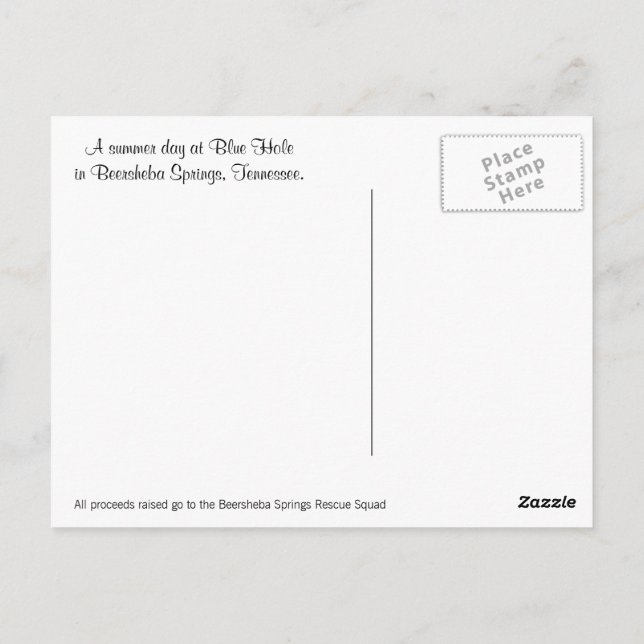 Beer-Sheva jaillit carte postale (Dos)