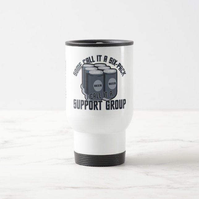 Beer Six Pack tasses personnalisées (Centre)