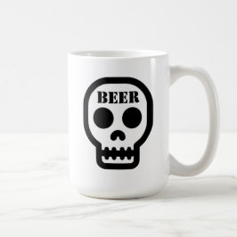 Beer™ Skull Classic Coffee Mug Kaffeetasse