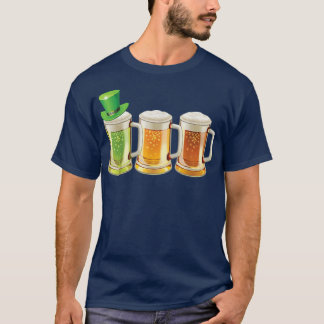 Beer St Patricks Day Beer Lover Drink Beer  T-Shirt