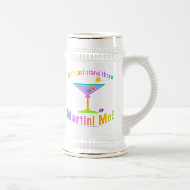 Beer Stein - MARTINI ME! Bierglas (Rechts)
