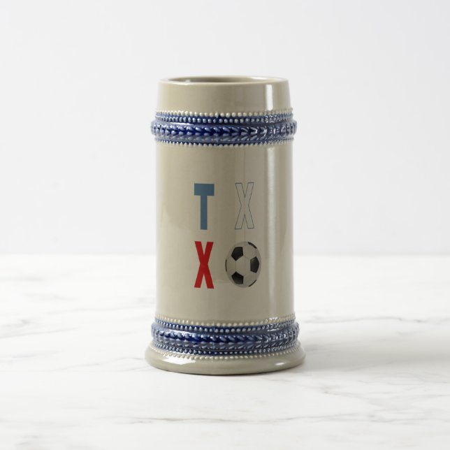  Beer Stein  TEXAS  SPORT Bierglas (Mittel)