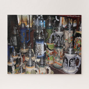 Beer Steins - Jigsaw Puzzle