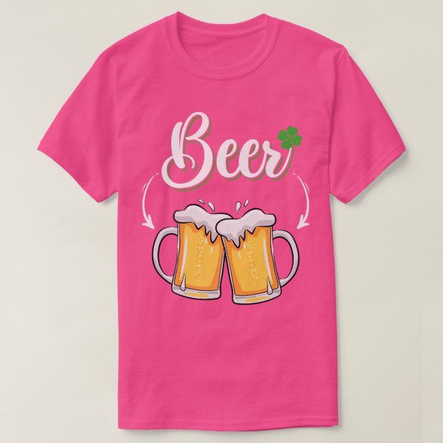 Beer Stomach Funny St T-Shirt (Design vorne)
