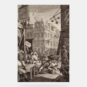 Beer Street par William Hogarth