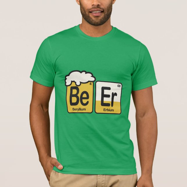 BeEr T-Shirt (Vorderseite)