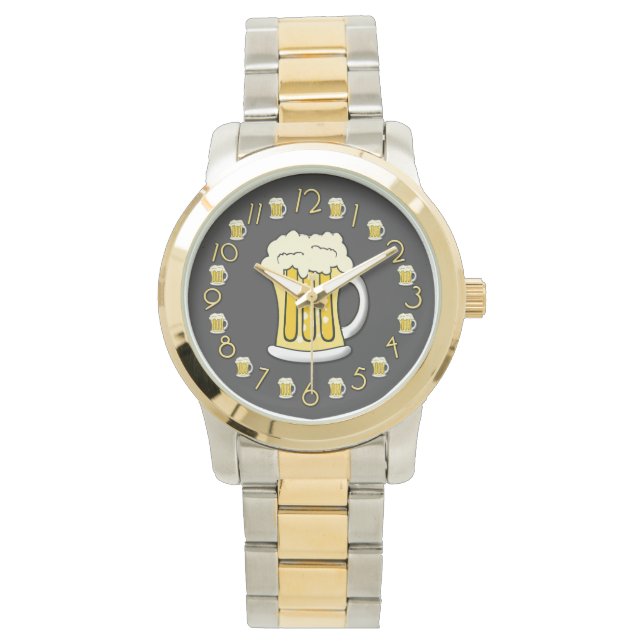 Beer Thirty Armbanduhr (Vorderseite)