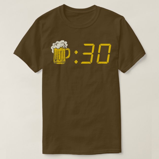 Beer Thirty T-Shirt (Design vorne)