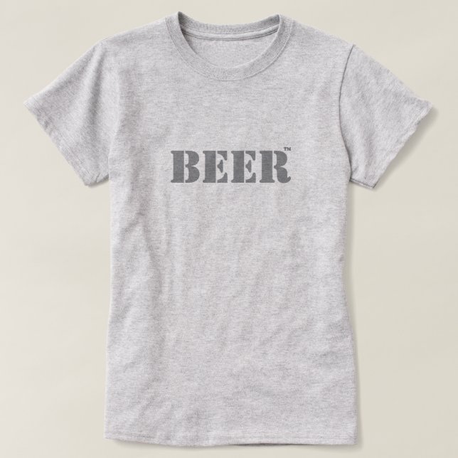 Beer Trademark T-Shirt (Design vorne)