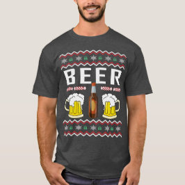 Beer Ugly Christmas T-Shirt