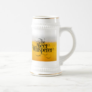Beer Whisperer Beer Stein Bierglas