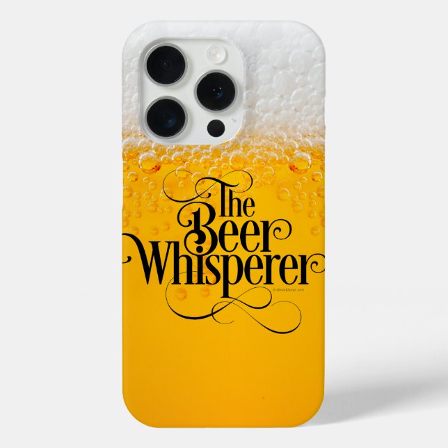 Beer Whisperer Case-Mate iPhone Case (Rückseite)