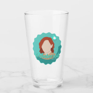 Béerbb Visage Logo Pint Verre
