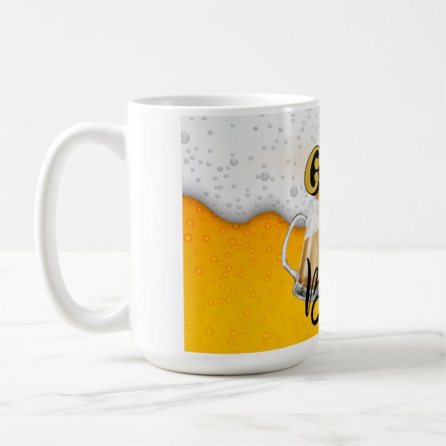Beerday Kaffeetasse (Links)