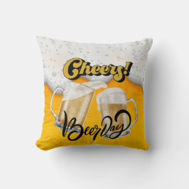 Beerday Kissen