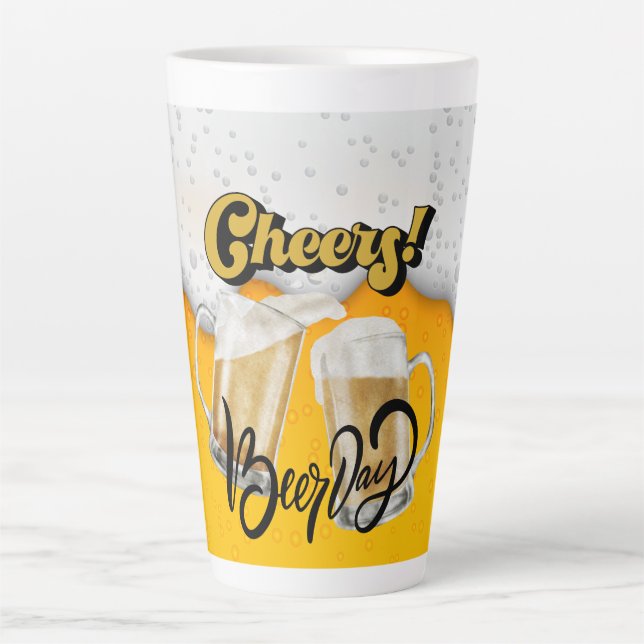 Beerday Milchtasse (Vorderseite)