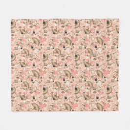 Beerdigte Anfänge Sherpa Blanket Fleecedecke