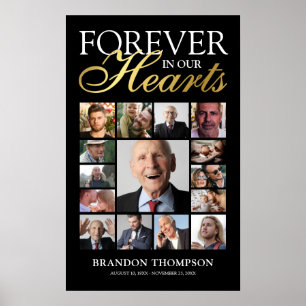 Beerdigung 15 Foto Gedenkstätte Poster