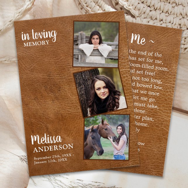 Beerdigung 3 Foto-Lederdenkmal-Gedenkkarte (Von Creator hochgeladen)