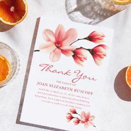 Beerdigung danke | Pink Magnolia Memorial