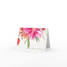 Beerdigung Dankeschön Karten | Florals 4