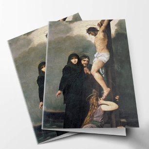 Beerdigung Dankeschön Karten   Jesus Heilige Kreuz