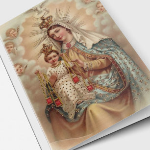 Beerdigung Dankeschön Karten Mary Weep nicht 1