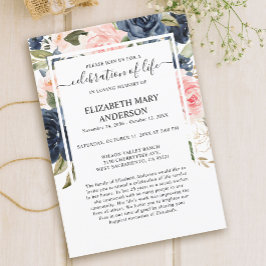 Beerdigung der Lebensbeerdigung Gedenkstätte der r Einladung