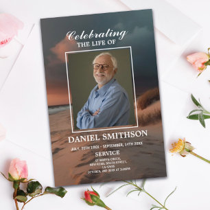 Beerdigung des Beerdigungsservice-Programms für So Flyer