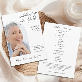 Beerdigung des Lebens der Beerdigung des modernen  Programm