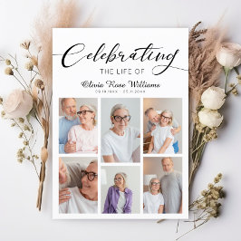 Beerdigung des Lebens Gedenkstätte für das moderne Programm