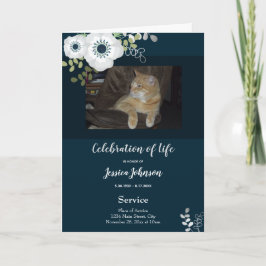 Beerdigung des Programms "Lebensblume" Karte