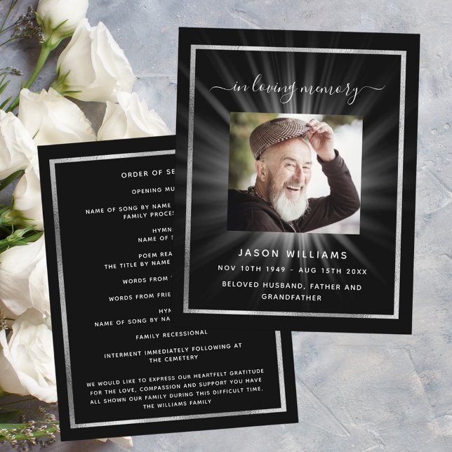 Beerdigung des Schwarz-weißen Fotos (Von Creator hochgeladen)