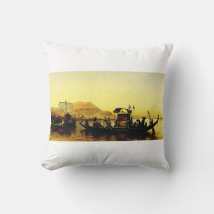 Beerdigung einer Mama am Nil durch Frederick Arthu Kissen